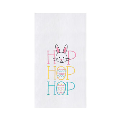 Hop Hop Hop Kitchen Towel
