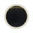 Squiggle Round Mirror Bronze-1070467559