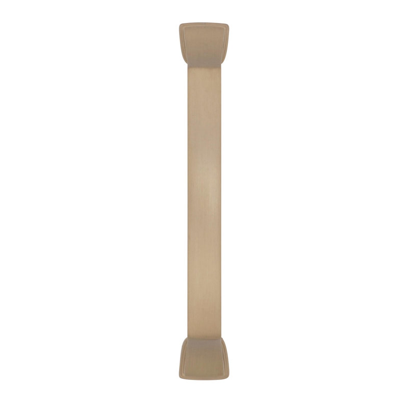 Poignée arche 3 3/4 po Revitalize, Champagne doré