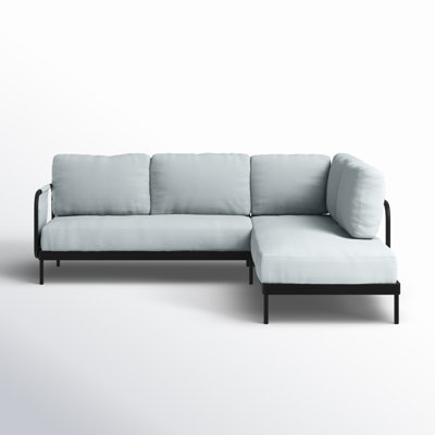 Darleen Aluminum Patio Sectional
