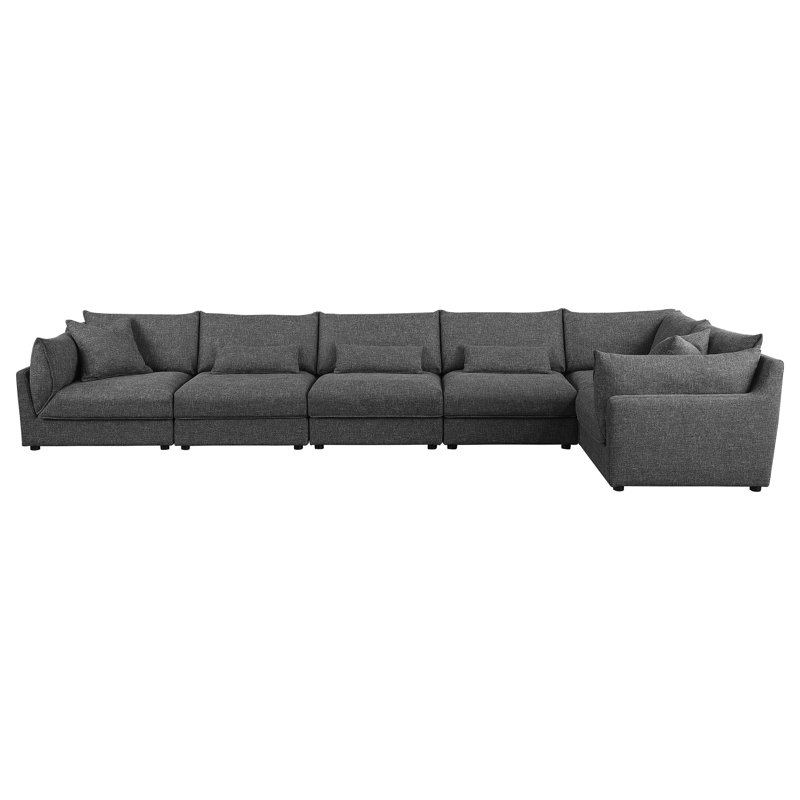 Canapé modulaire 6 pièces Janellen, H 35 po x l 146,5 po x P 111,5 po