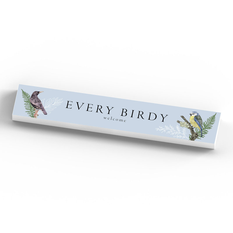 Gibney Wood Animals Garden Sign