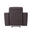 Fauteuil inclinable moderne en cuir Air-1425076311