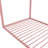 Nova Metal Montessori House Bed-97018950-97018949