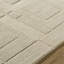 Handmade Wool Geometric Area Rug-1060961358