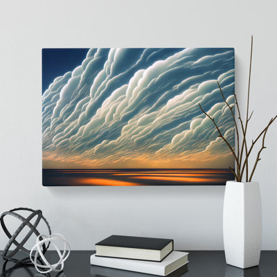 Stormy Sky Vol.4 - Wrapped Canvas