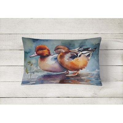  Polyester Lumbar Rectangular Indoor/Outdoor Pillow Cover & Insert by Caroline's Treasures