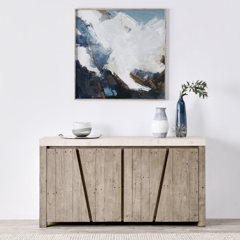 Durant 4Dr Sideboard By Classic Home