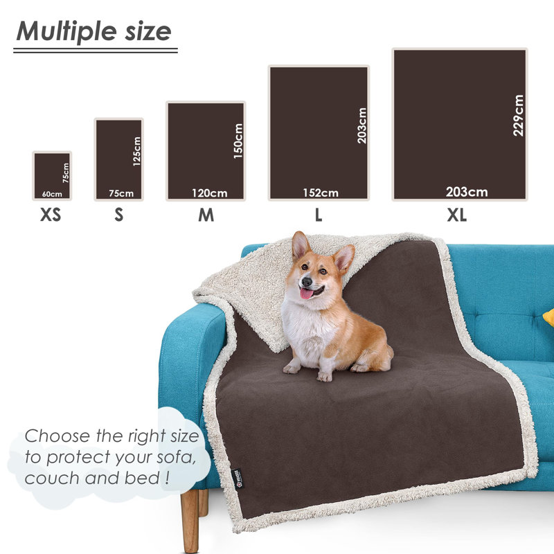 Pet Blanket, Brown 