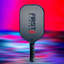 First Strike Pickleball: Pro-Tour Pickleball Paddle - Elongated, 16mm Thick Polymer Core, Carbon Fibre Surface, Advanced Edge Guard, 4 3/8" Grip, Gear