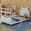 Lit de jour simple tapissier Abagale-1027831058