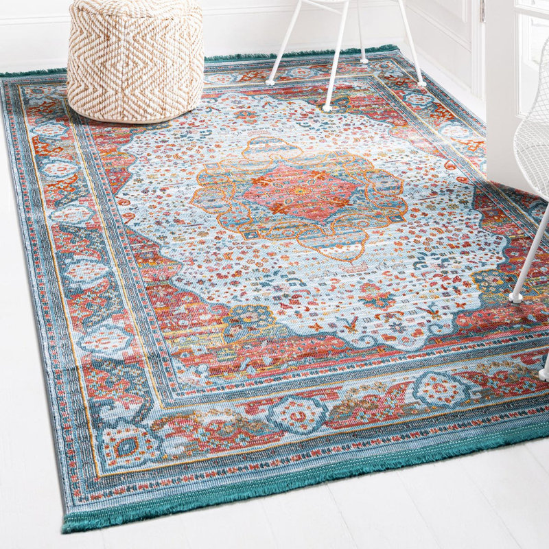 Folmar Oriental Indoor Rug, Rectangle 8' x 11'