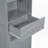Tall Bathroom Cabinet with Laundry Basket-592302702