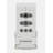 Klout 12'' Ceiling Fan with LED Lights-57864133