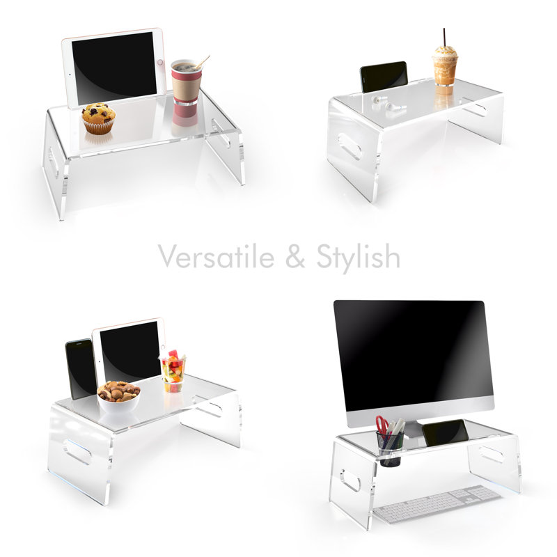 Capems Plastic Monitor Stand