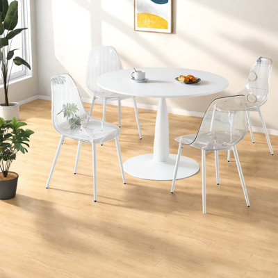 Space Saving Dining Table Sets(must Include Both Table And Chair), Mdf Modern Home Dining