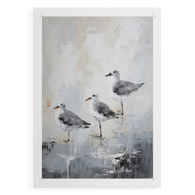 NAUTICAL Series CDXLV - Impression sur toile seulement - NON CADRE, H 18 po x l 12 po