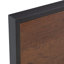Lit plateforme en bois massif Millbrook avec tête de lit rectangulaire et rangement sous le lit-1255757580-1255757570