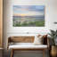 Coucher de soleil sur toile-2037568517