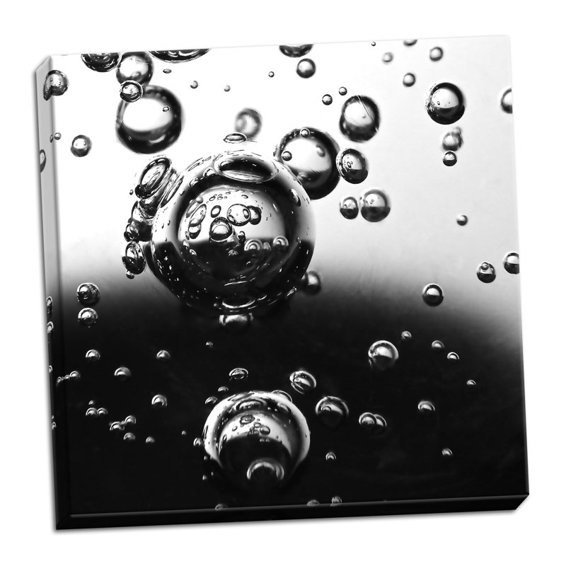 " Bubbles II " by Monika Burkhart