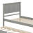 Platform Bed With Trundle-294442680