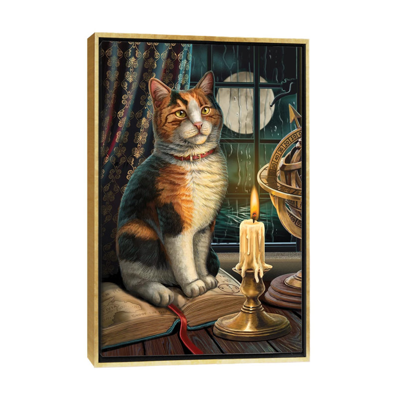 « Adventure attendant » par Lisa Parker-impression d’art graphique, Pas de tapis, H 60 po x l 40po x P 1,5 po