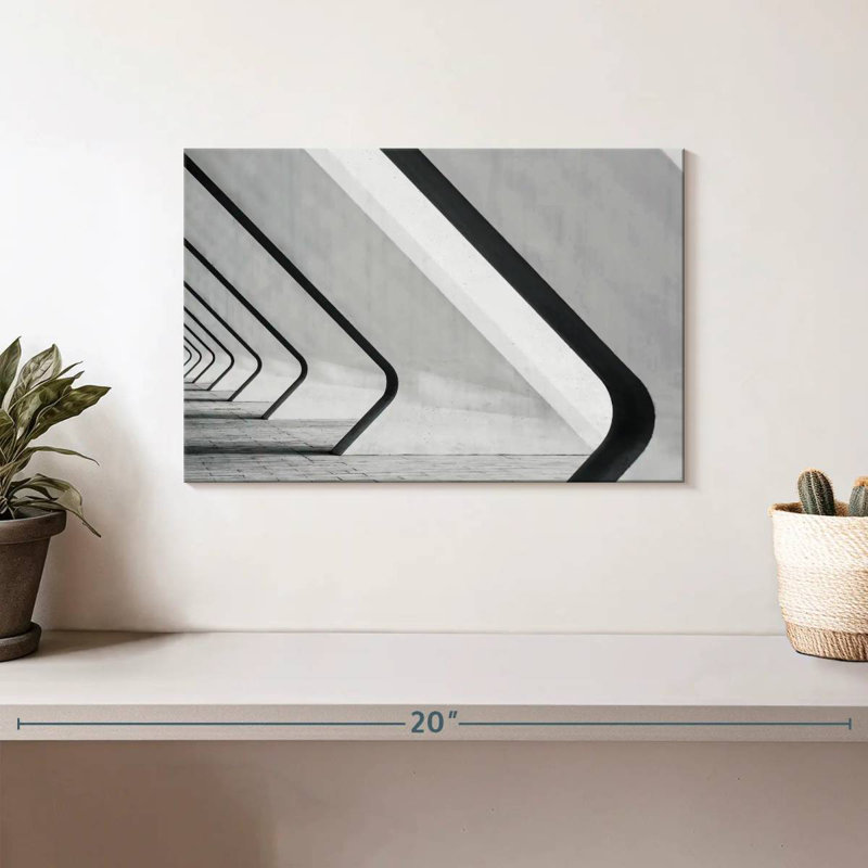 Conception architecturale moderne, H 8 po x l 12 po