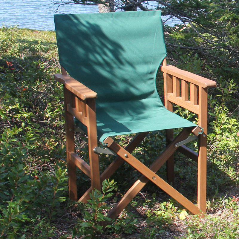 Chaise de réalisateur Valenzuela, Vert