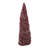 Frosted Vine Cone Tree - 24"H - Red