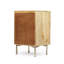 Table de chevet avec 1 porte