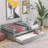 Daybed with Trundle Frame Set-1118609111-1118609112
