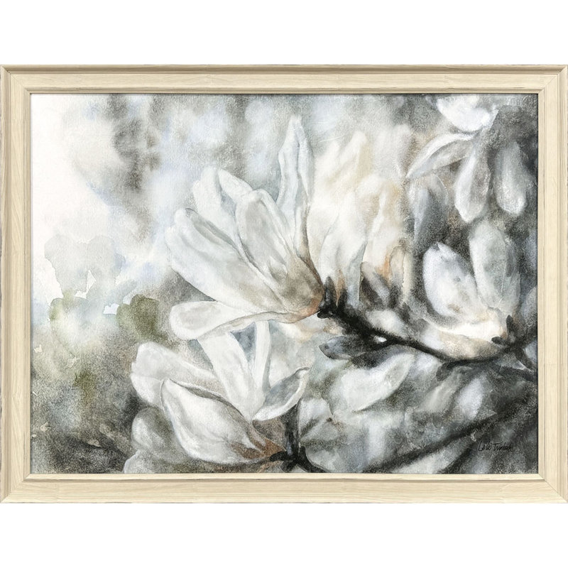 Magnolia Framed Art