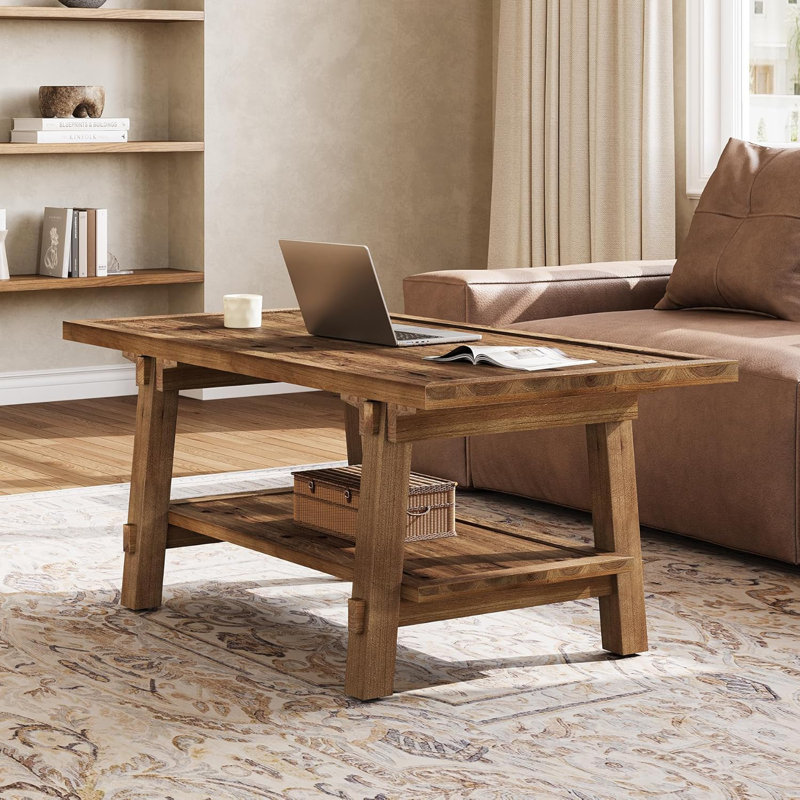 Solid Wood Coffee Table