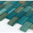 Swimming Pool Series 1" x 2" Straight Edge Glass Mosaic Tile-37230656