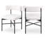 Chaise en tissu texturé Klaidi-88545599-121416282