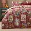 Wild Card Cotton Blend Animal Print Duvet Cover Set-137446905