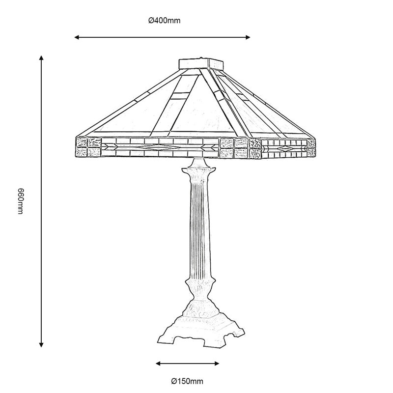 Ophelia Table Lamp