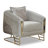 Hela 3 - Piece Velvet Living Room Set-1307924609