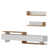 Teak/White selected