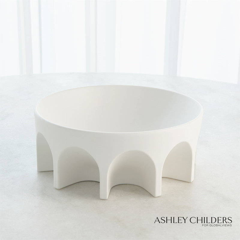 Arches Tabletop Pedestal, 5.75" H x 14.50" W x 14.50" D