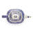 Spode Blue Italian Teapot 2.5 Pt