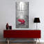 Ensemble de 3 parapluies rouges sur toile-441720998