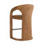 Archie Distressed Leather Stool-113267901
