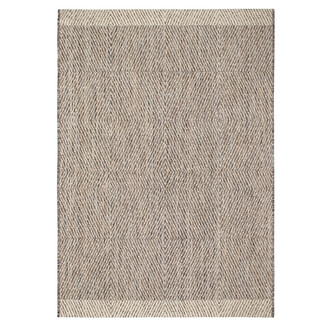 Teppich Isma in Beige/Schwarz