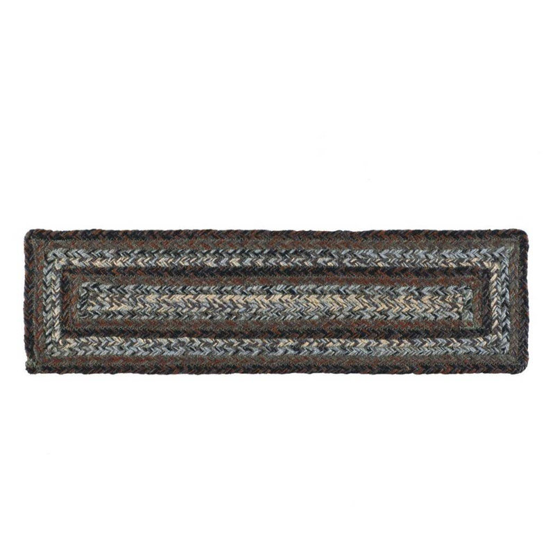 Tapis Fredrich, Noir / brun / gris / crème
