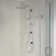 Retro-Fit™ Volume Control Pressure-Balanced Complete Shower System with SpeedClean Technology