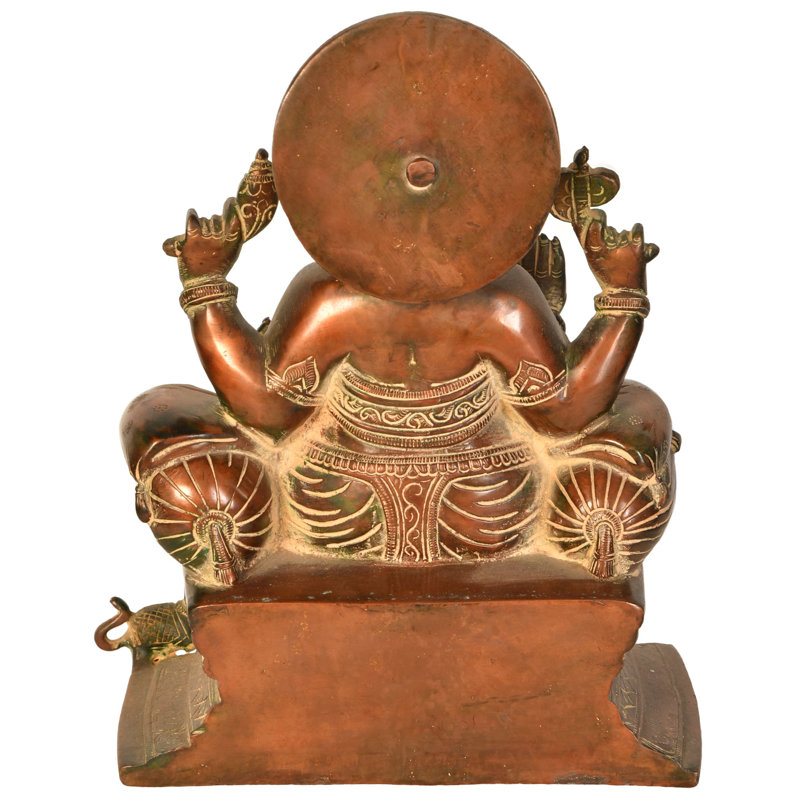 Figurine Raja Ganesha