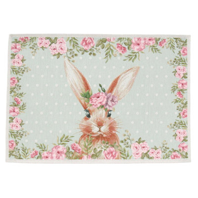 Irasburg Cotton No Pattern Rectangle Placemat