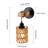 Wigston Rattan Wall Sconces Plug-in (Set of 2)
