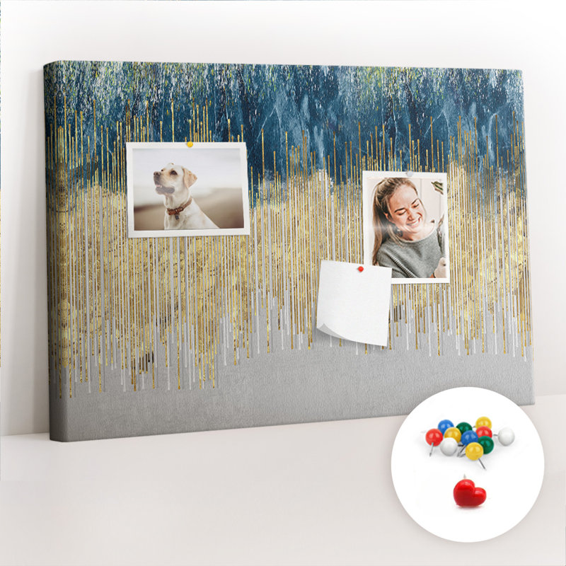 Anastasiya Cork Corkboard / Bulletin Board